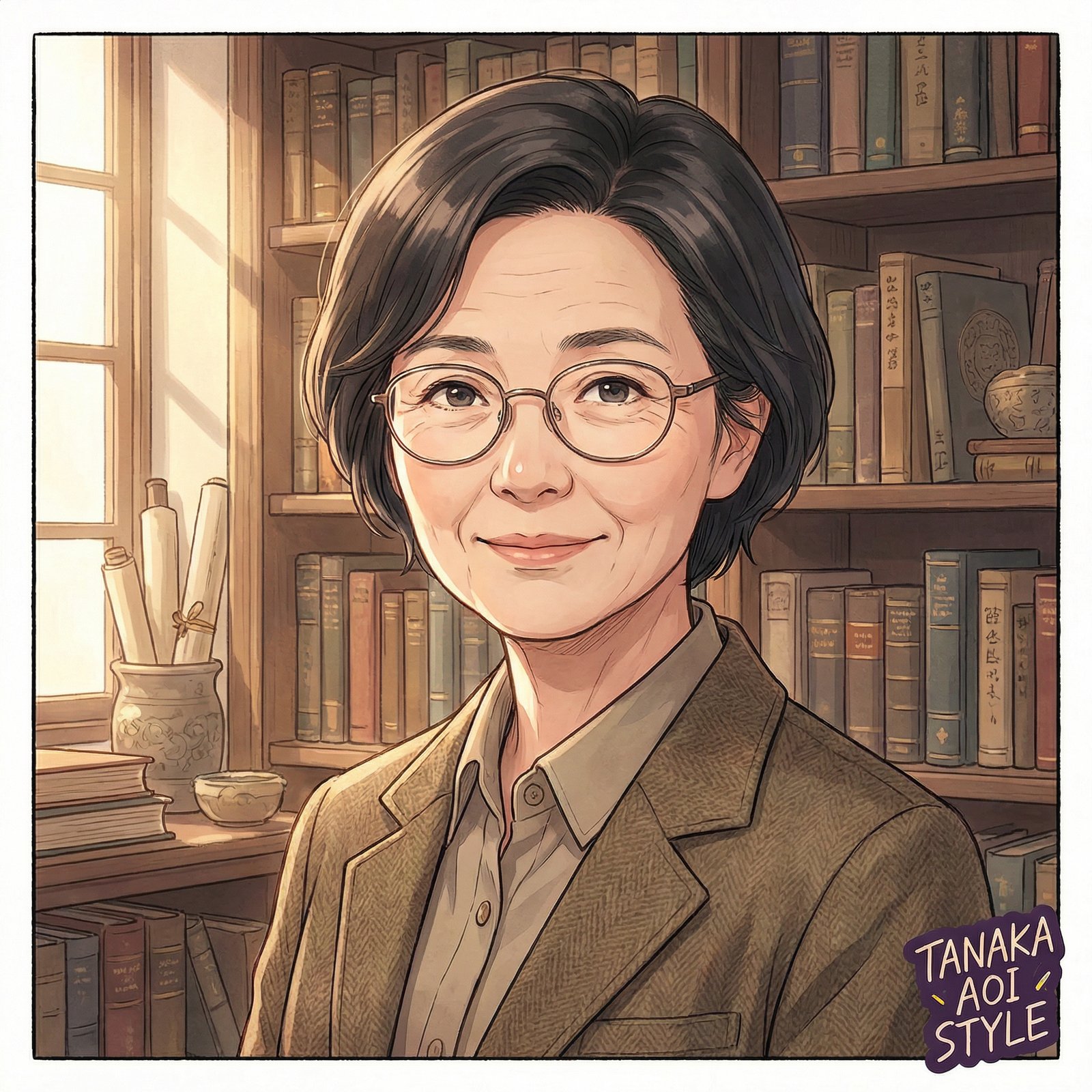 AI换脸传媒文化顾问周敏