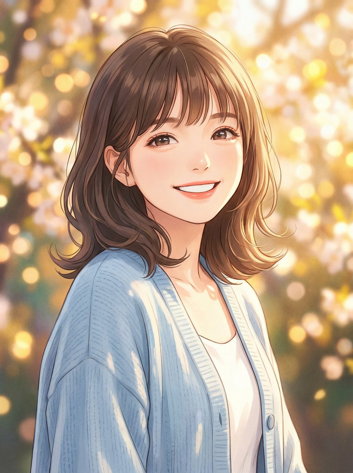 AI换脸传媒达人黄灿灿